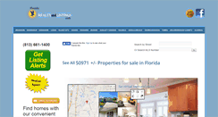 Desktop Screenshot of floridarealtyandlistings.com