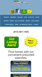 Mobile Screenshot of floridarealtyandlistings.com